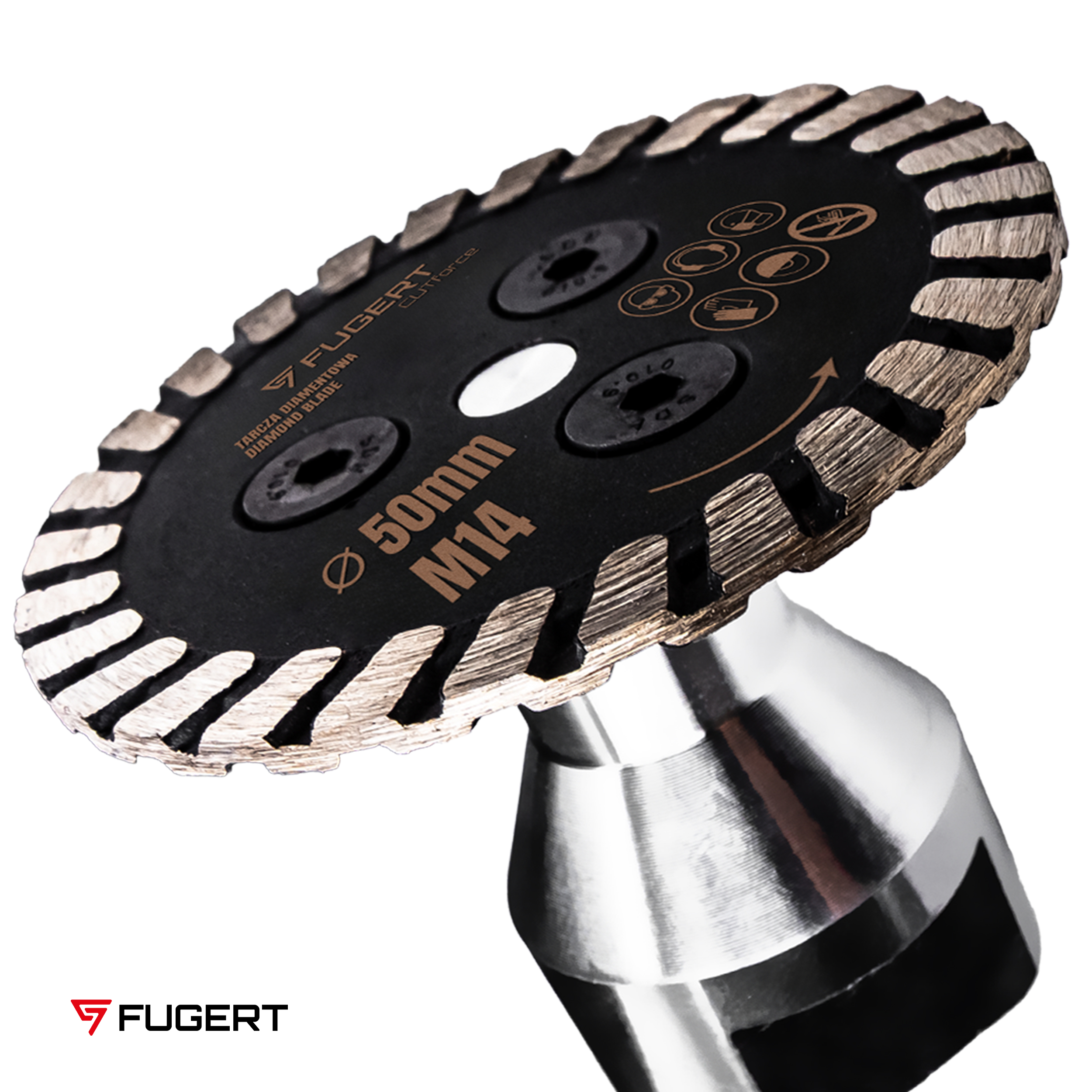 OTWORNICA DIAMENTOWA KORONKA DO GRESU PŁYTEK ZESTAW 6-68MM STOŻEK + TARCZA