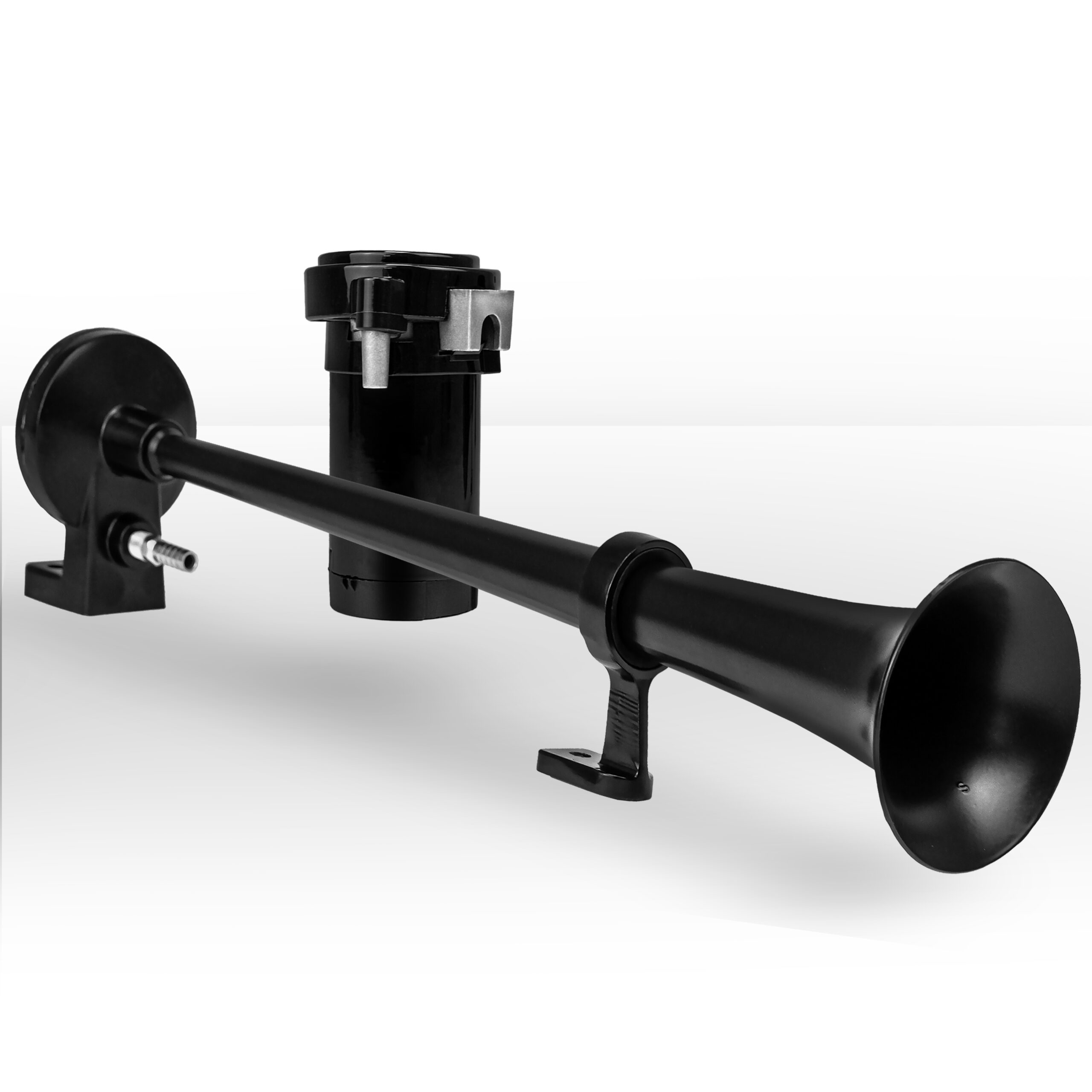 Klakson PNEUMATYCZNY trąbka fanfara głośny sygnał 150dB do TIRa samochodu łodzi 12V