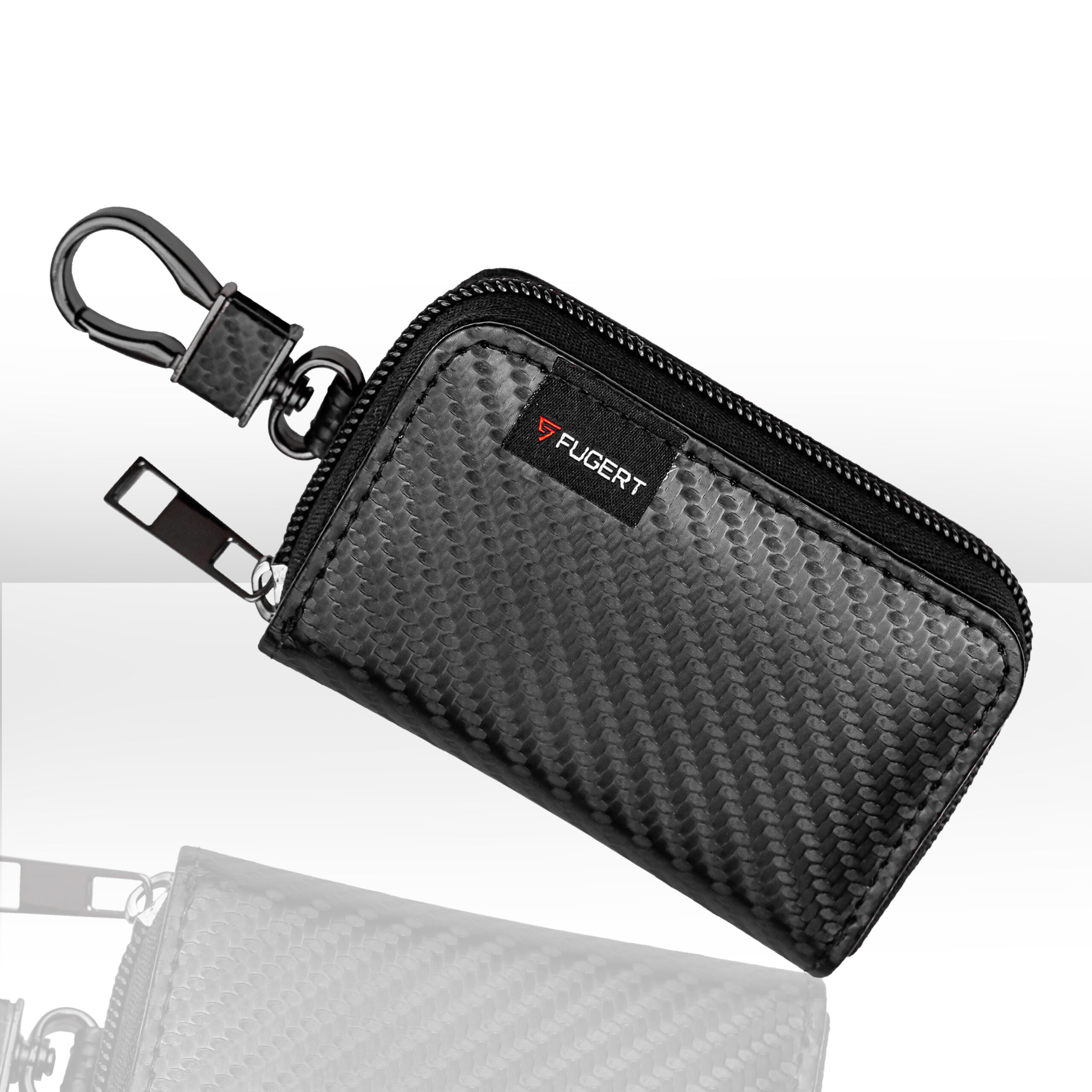 Etui antykradzieżowe na kluczyk samochodowy KEYLESS pokrowiec blokada sygnału RFID WIFI