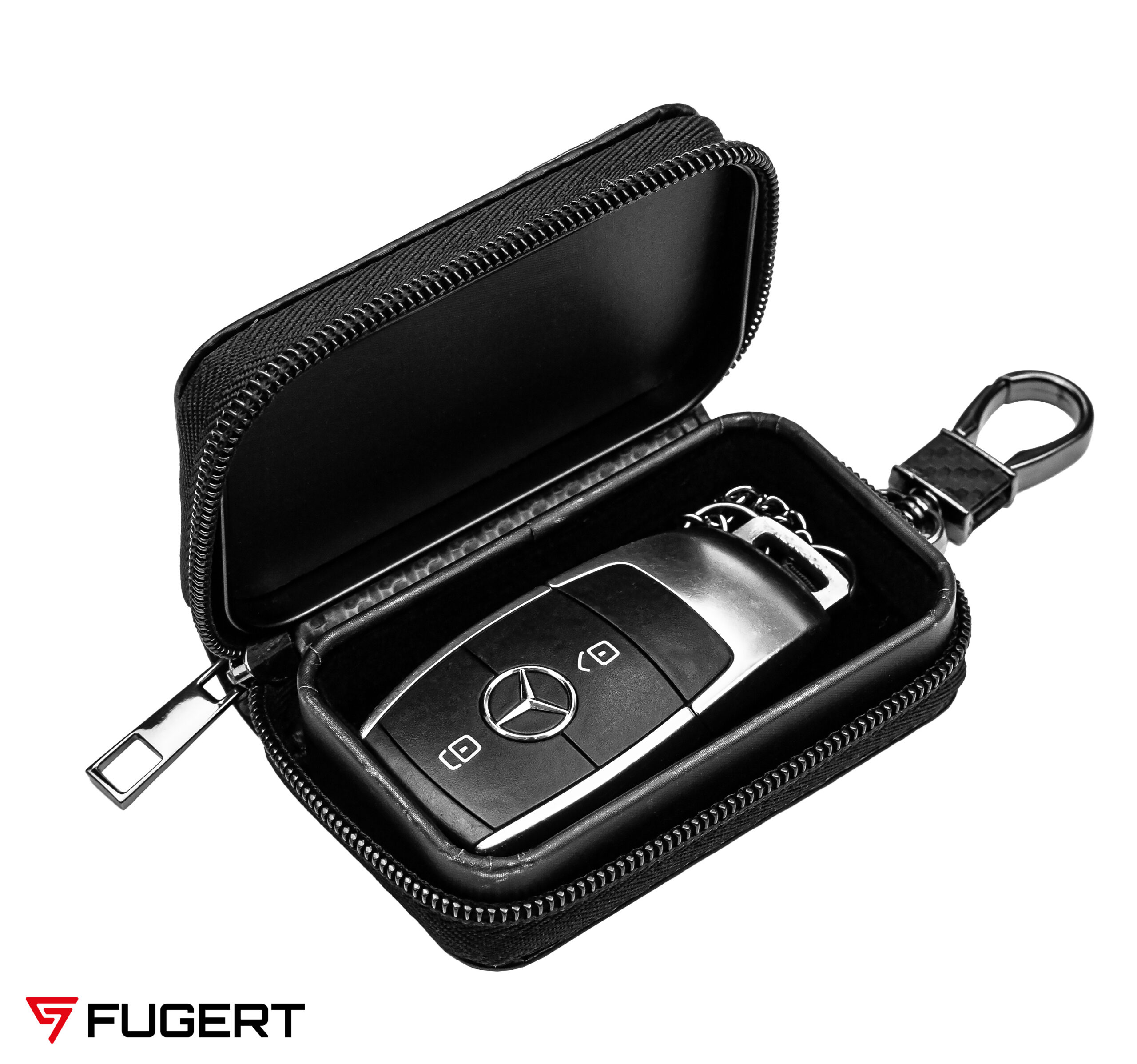 Etui antykradzieżowe na kluczyk samochodowy KEYLESS pokrowiec blokada sygnału RFID WIFI - obrazek 2