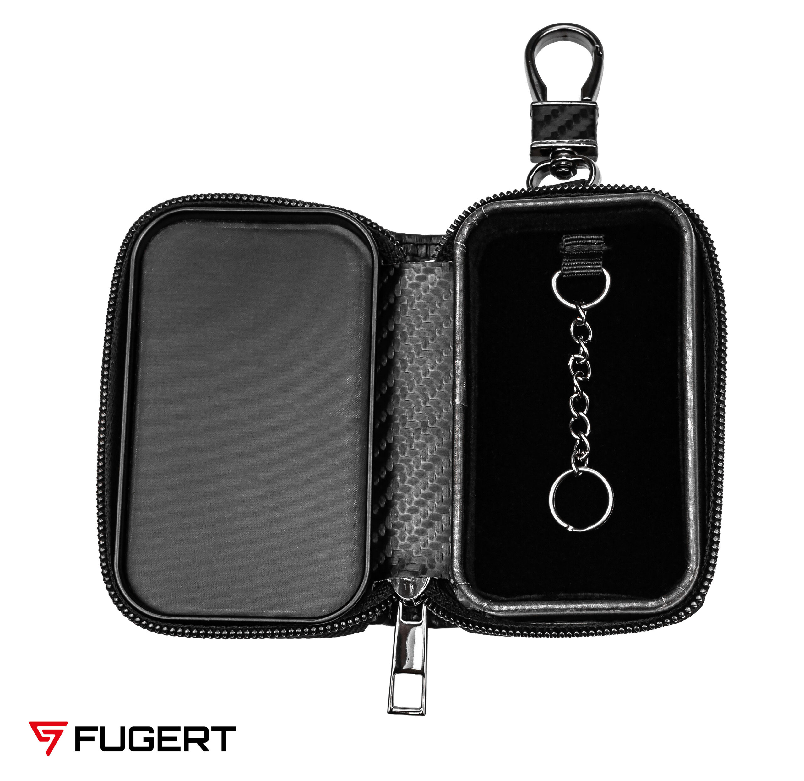 Etui antykradzieżowe na kluczyk samochodowy KEYLESS pokrowiec blokada sygnału RFID WIFI - obrazek 7