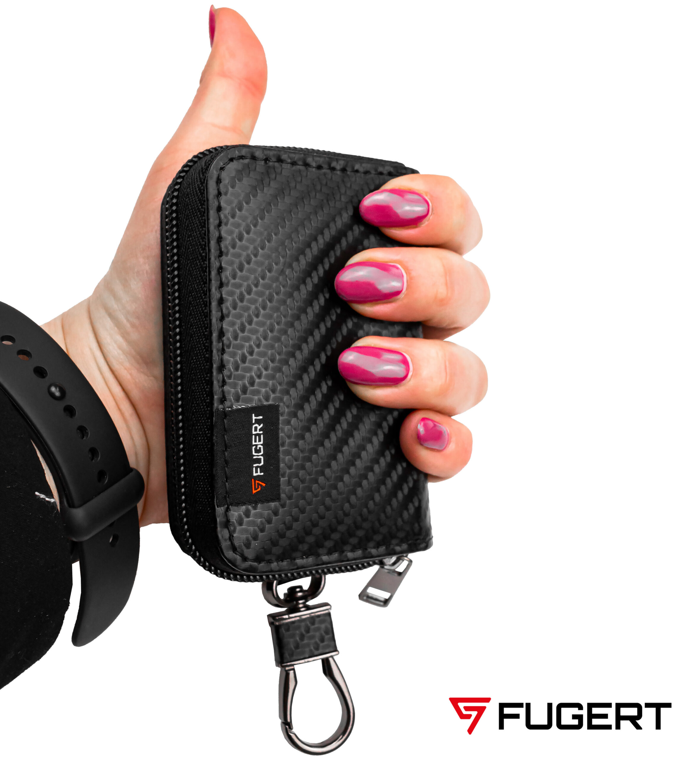 Etui antykradzieżowe na kluczyk samochodowy KEYLESS pokrowiec blokada sygnału RFID WIFI - obrazek 3