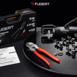 ZACISKARKA HYDRAULICZNA DO TULEJEK KABLOWYCH MATRYCE 4-70MM FUGERT FUG-0108
