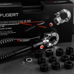 FUG-0113 ZACISKARKA HYDRAULICZNA DO RUR zestaw walizka fugert