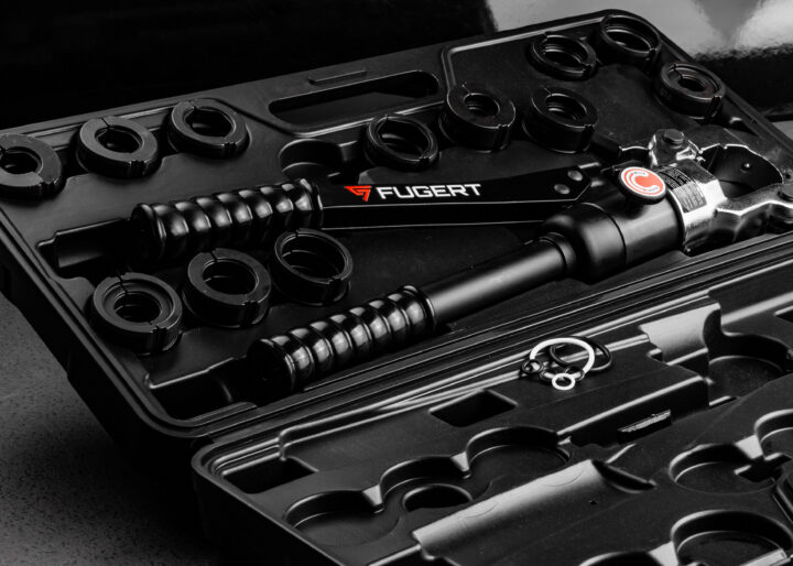 zaciskarka do rur pex hydrauliczna