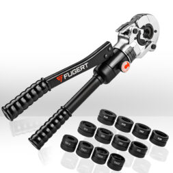 FUG-0113 ZACISKARKA HYDRAULICZNA DO RUR zestaw walizka fugert