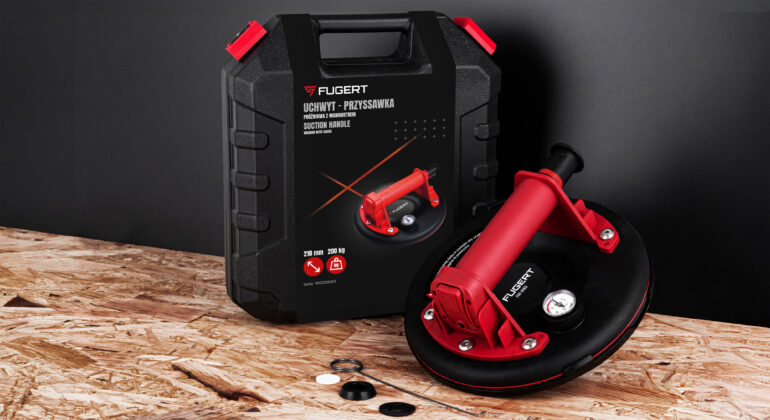 PRZYSSAWKA DO PŁYTEK PRÓŻNIOWA