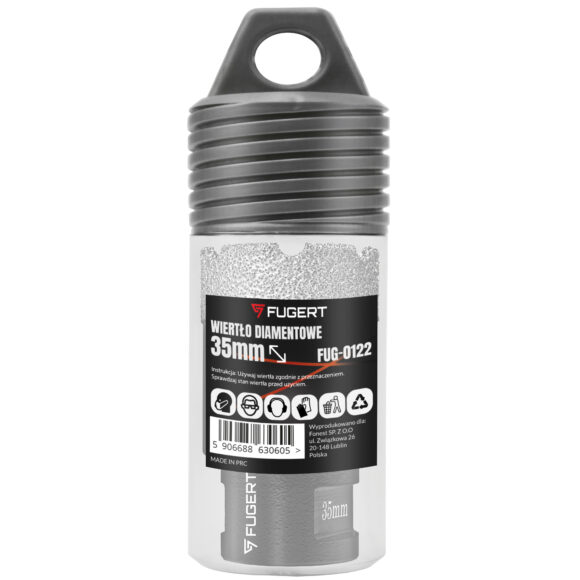 OTWORNICA DIAMENTOWA DO GRESU WIERTŁO DIAMENTOWE FREZ KORONKA M14 35MM - obrazek 2