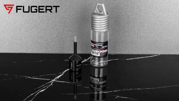 OTWORNICA DIAMENTOWA DO GRESU WIERTŁO DIAMENTOWE FREZ KORONKA M14 6MM - obrazek 3