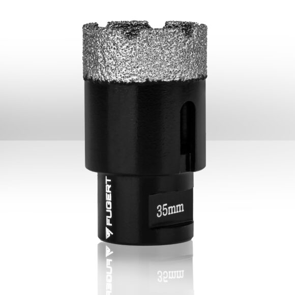 OTWORNICA DIAMENTOWA DO GRESU WIERTŁO DIAMENTOWE FREZ KORONKA M14 35MM