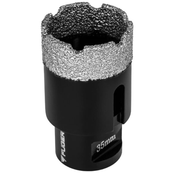 OTWORNICA DIAMENTOWA DO GRESU WIERTŁO DIAMENTOWE FREZ KORONKA M14 35MM - obrazek 4