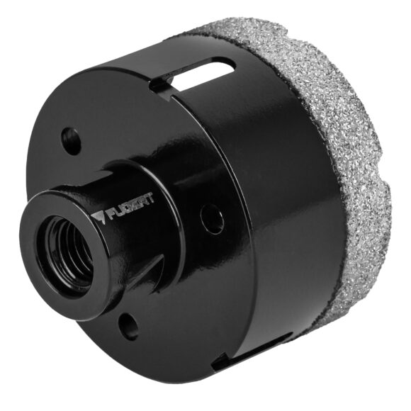 OTWORNICA DIAMENTOWA DO GRESU WIERTŁO DIAMENTOWE FREZ KORONKA M14 68MM - obrazek 5