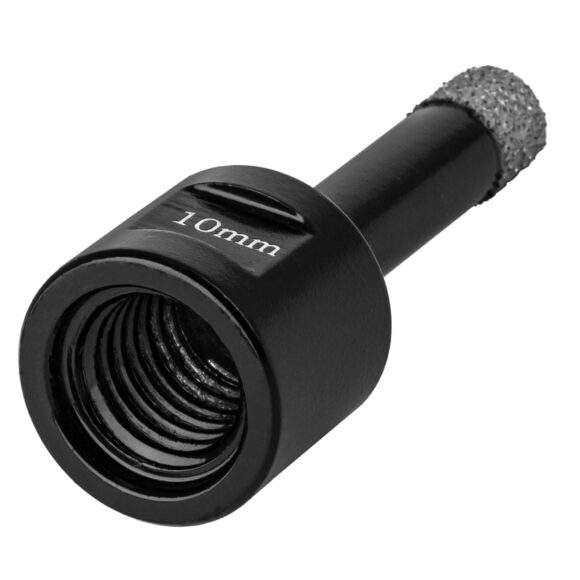 OTWORNICA DIAMENTOWA DO GRESU WIERTŁO DIAMENTOWE FREZ KORONKA M14 10MM - obrazek 5