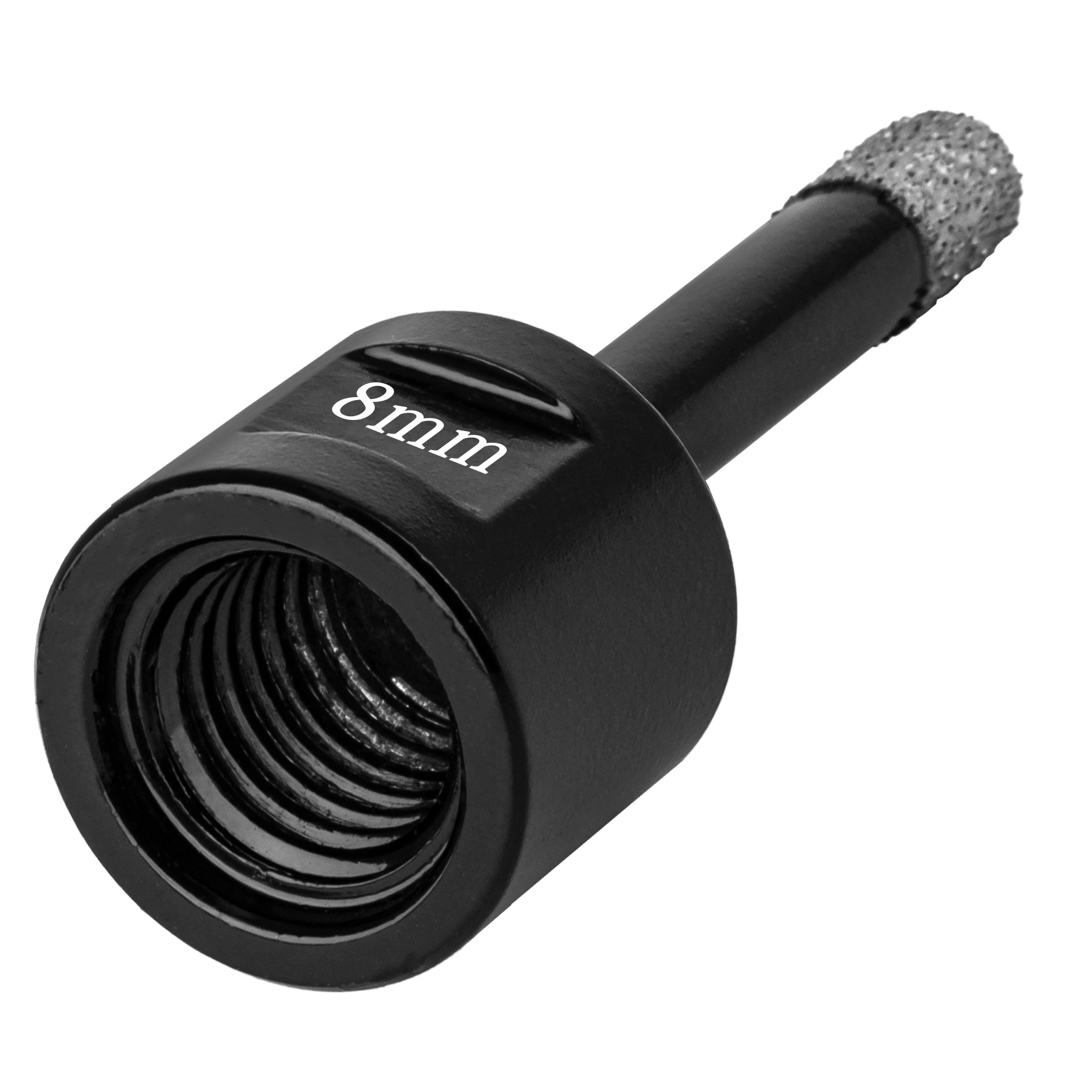 OTWORNICA DIAMENTOWA DO GRESU WIERTŁO DIAMENTOWE FREZ KORONKA M14 8MM - obrazek 4