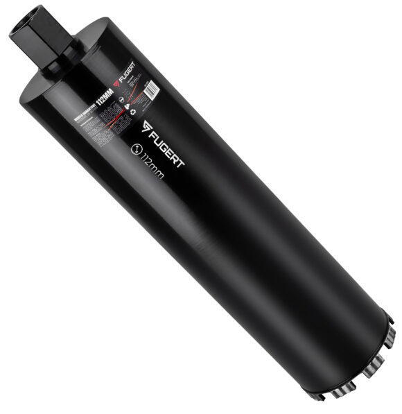 WIERTŁO KORONOWE 112 MM OTWORNICA KORONKA DO BETONU DIAMENTOWA DO WIERTNICY - obrazek 2