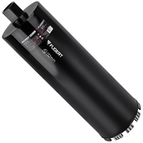 WIERTŁO KORONOWE 132 MM OTWORNICA KORONKA DO BETONU DIAMENTOWA DO WIERTNICY - obrazek 3