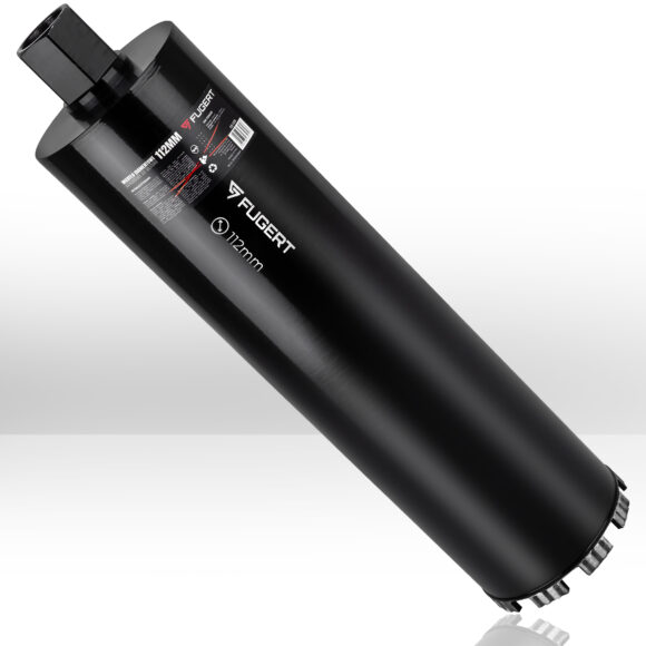 WIERTŁO KORONOWE 112 MM OTWORNICA KORONKA DO BETONU DIAMENTOWA DO WIERTNICY