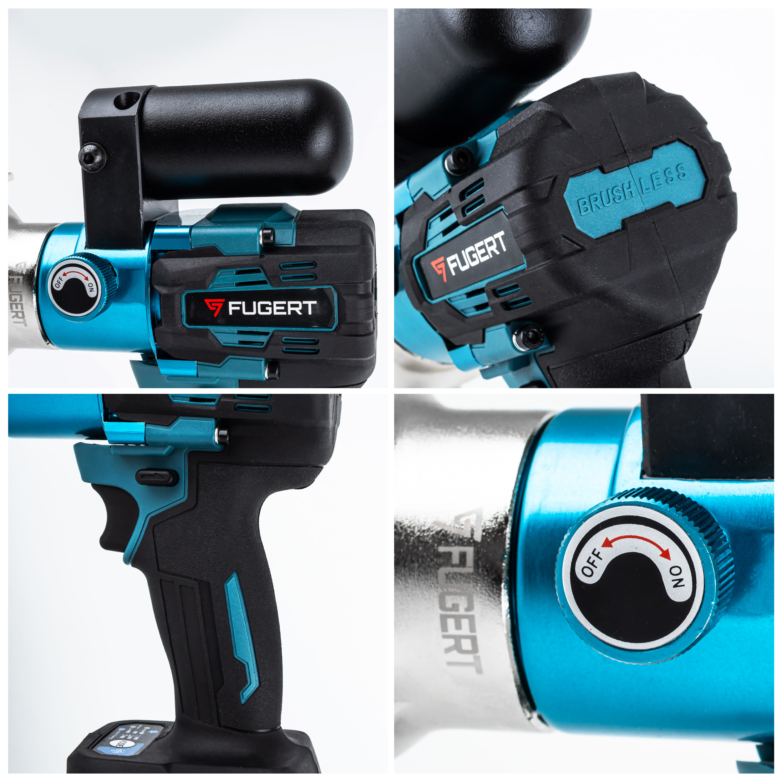 ZACISKARKA DO RUR ELEKTRYCZNA 2X AKU 21V PRASKA HYDRAULICZNA MATRYCE V+U+TH - obrazek 8