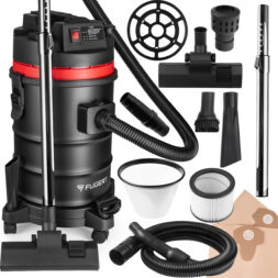 ODKURZACZ PRZEMYSŁOWY BEZWORKOWY 30L Z OTRZĄSACZEM DO PYŁU FUGERT FUG-0154