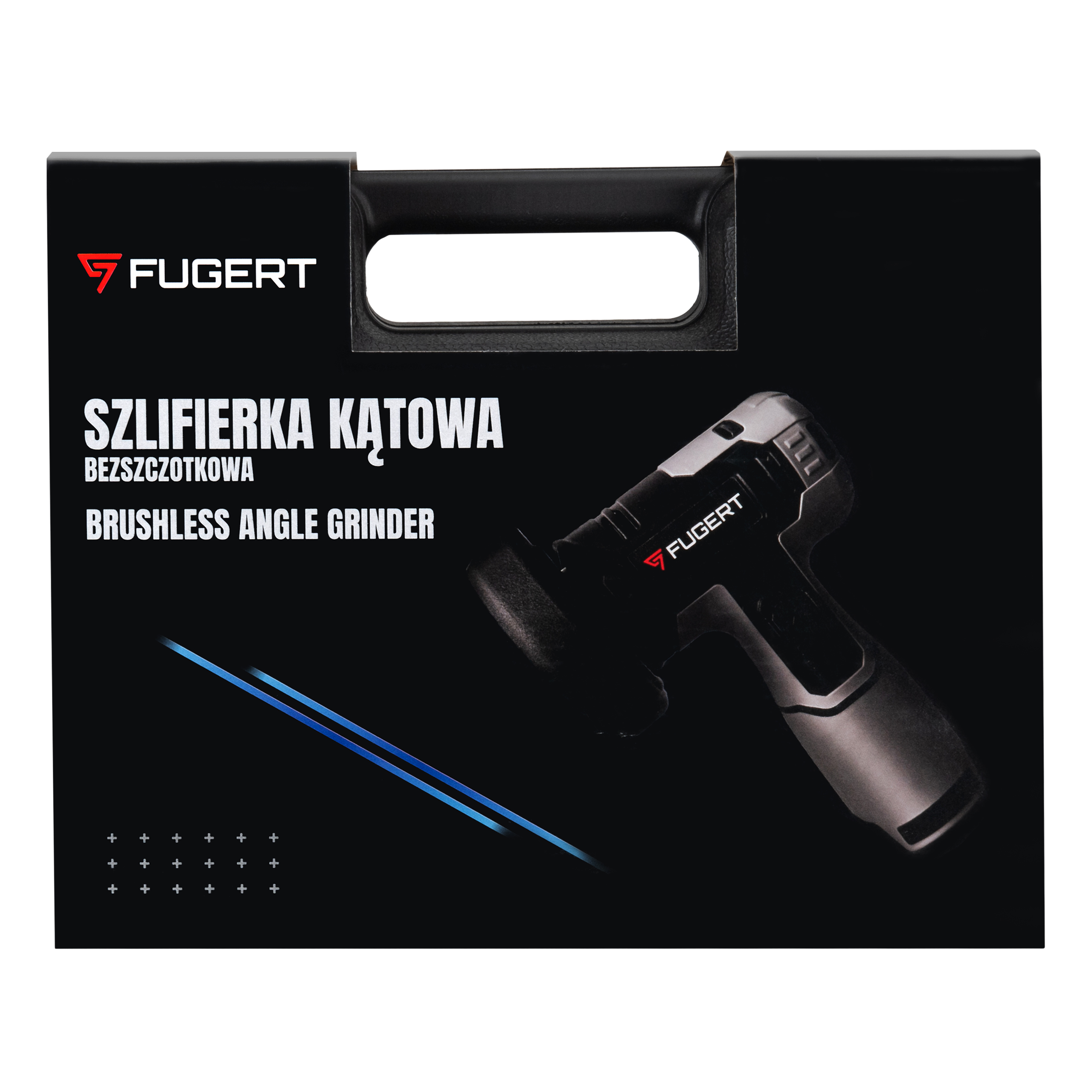 MINI SZLIFIERKA KĄTOWA AKUMULATOROWA BEZSZCZOTKOWA 76MM 2xAKU 16,8V + ZESTAW TARCZ - obrazek 12