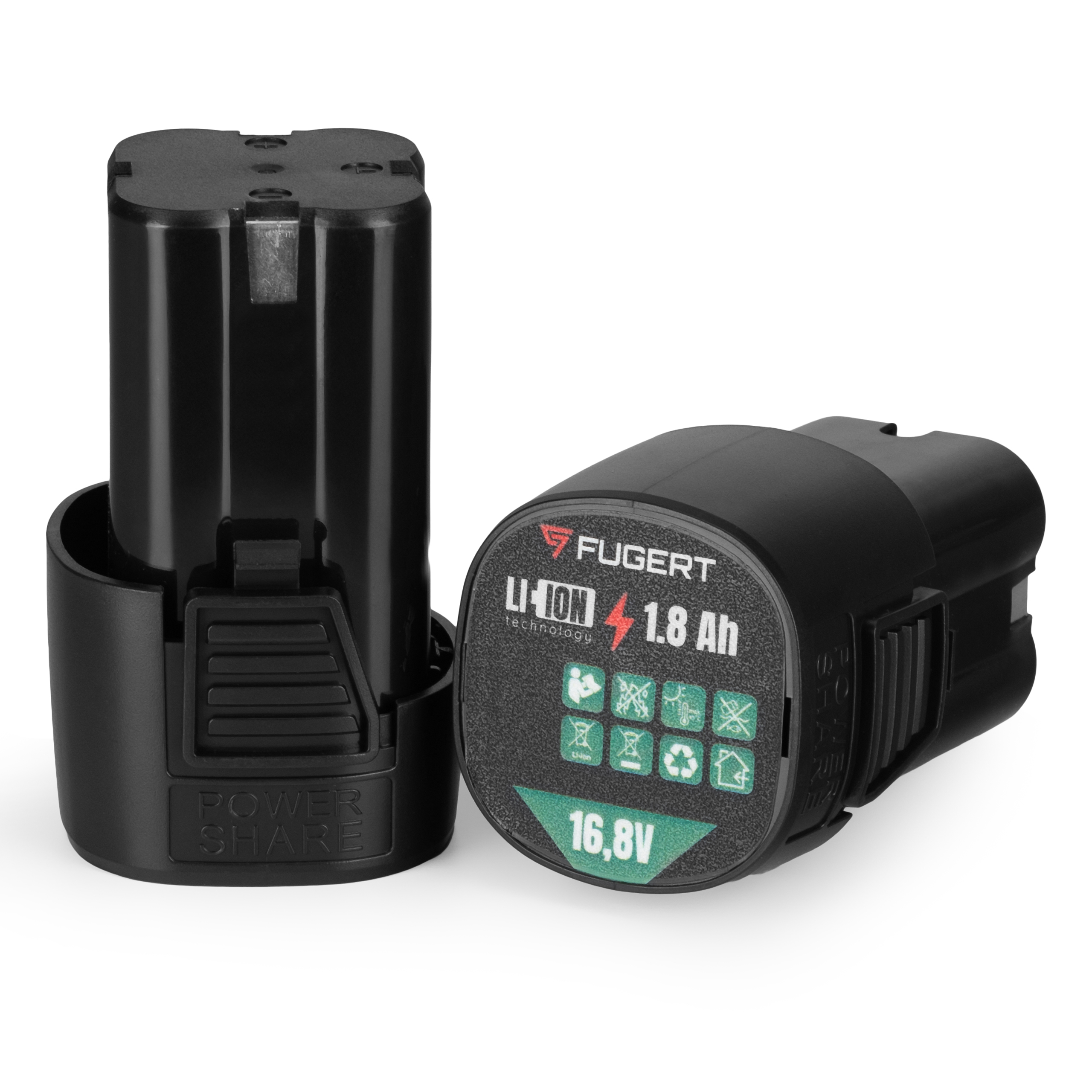 MINI SZLIFIERKA KĄTOWA AKUMULATOROWA BEZSZCZOTKOWA 76MM 2xAKU 16,8V + ZESTAW TARCZ - obrazek 6