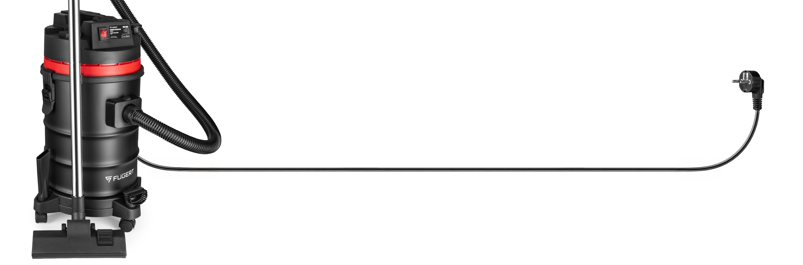 ODKURZACZ PRZEMYSŁOWY Z OTRZĄSACZEM BEZWORKOWY DO PYŁU GIPSU GNIAZDO 2000W - obrazek 3