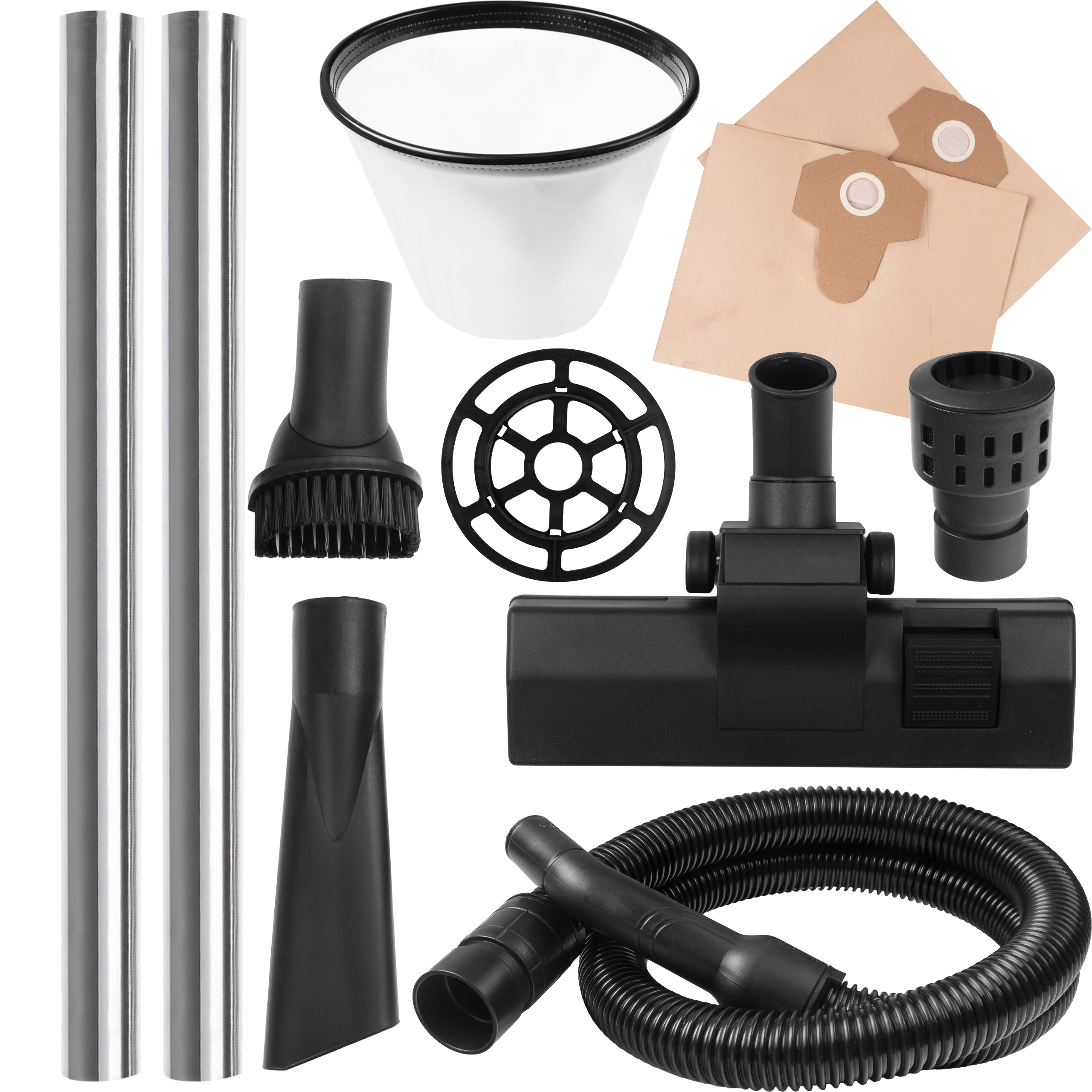 ODKURZACZ PRZEMYSŁOWY Z OTRZĄSACZEM BEZWORKOWY DO PYŁU GIPSU GNIAZDO 2000W - obrazek 7