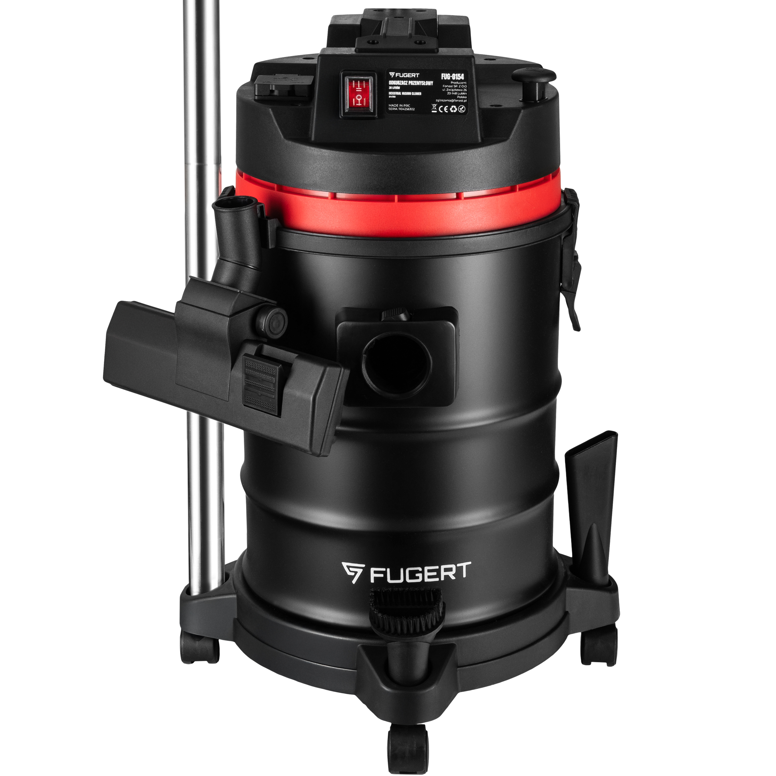 ODKURZACZ PRZEMYSŁOWY Z OTRZĄSACZEM BEZWORKOWY DO PYŁU GIPSU GNIAZDO 2000W - obrazek 8