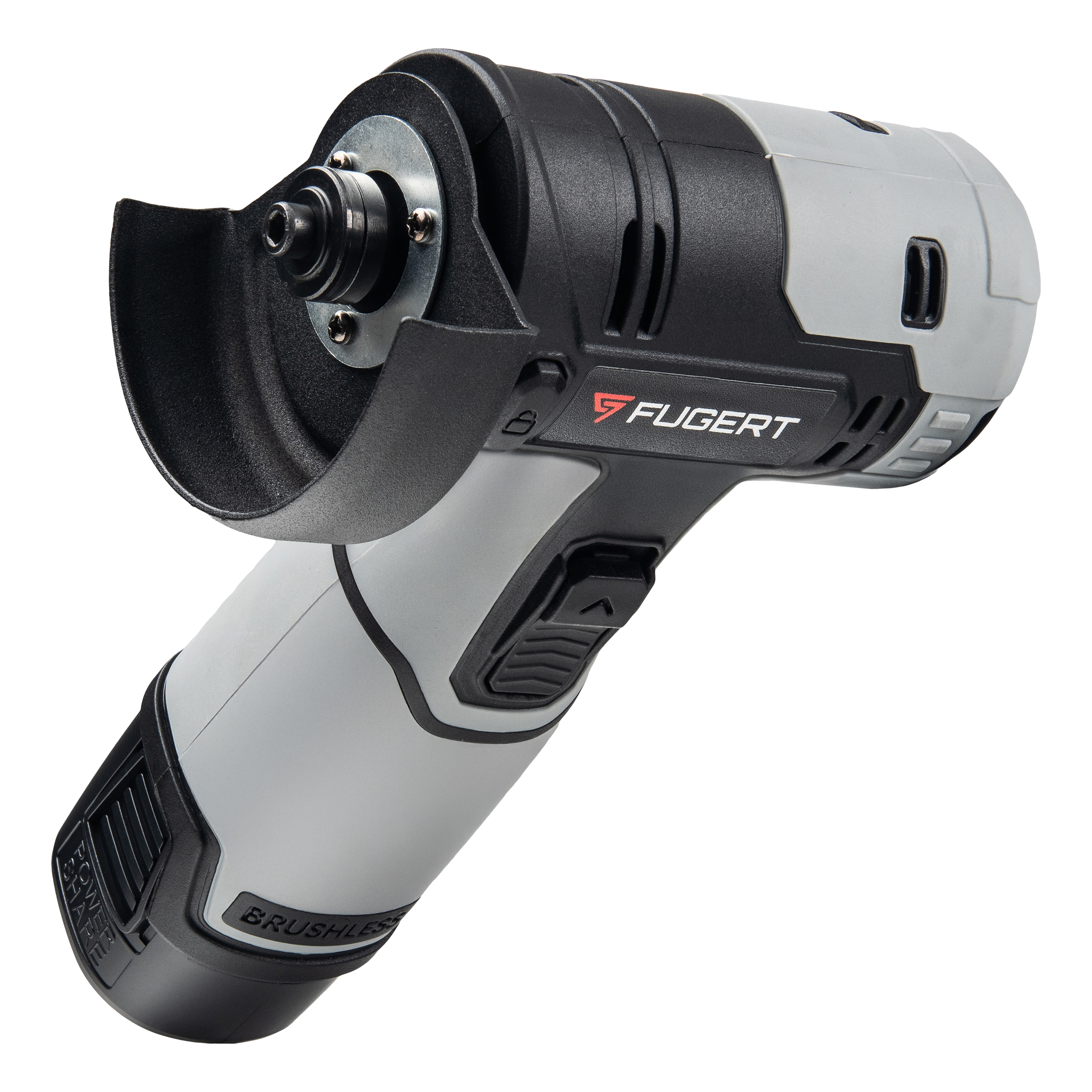 MINI SZLIFIERKA KĄTOWA AKUMULATOROWA BEZSZCZOTKOWA 76MM 2xAKU 16,8V + ZESTAW TARCZ - obrazek 9