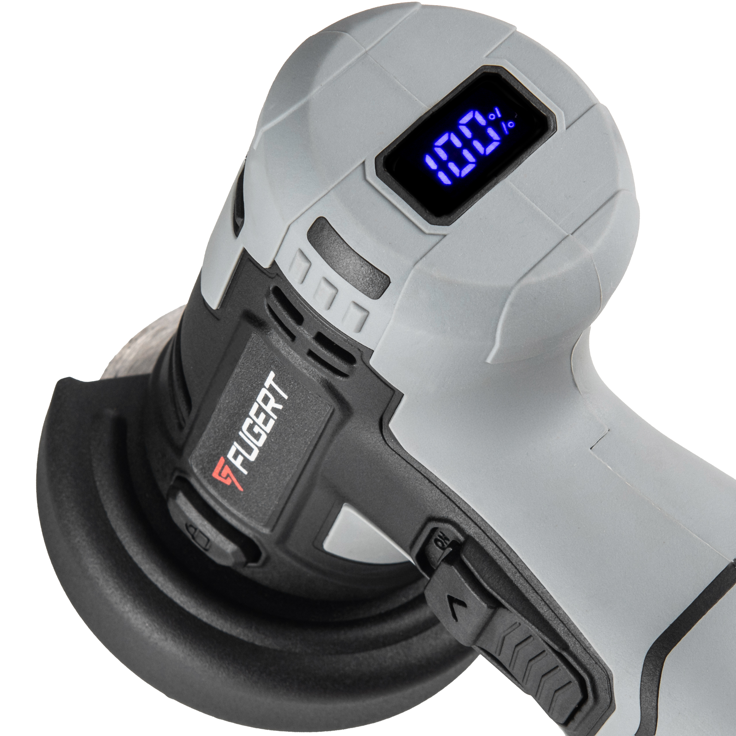 MINI SZLIFIERKA KĄTOWA AKUMULATOROWA BEZSZCZOTKOWA 76MM 2xAKU 16,8V + ZESTAW TARCZ - obrazek 7