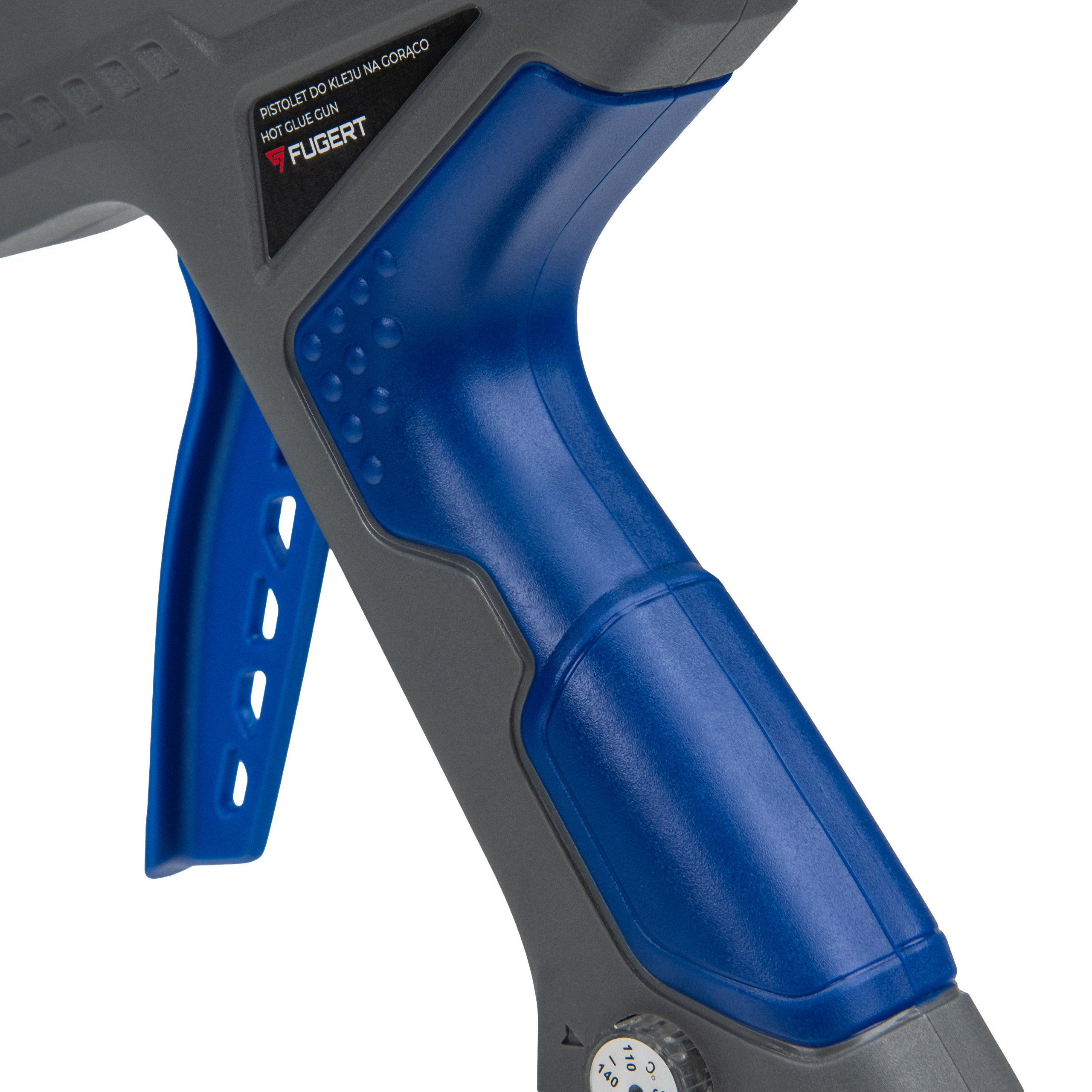 PISTOLET DO KLEJU NA GORĄCO Z REGULACJĄ TEMPERATURY + 10 WKŁADÓW - obrazek 6