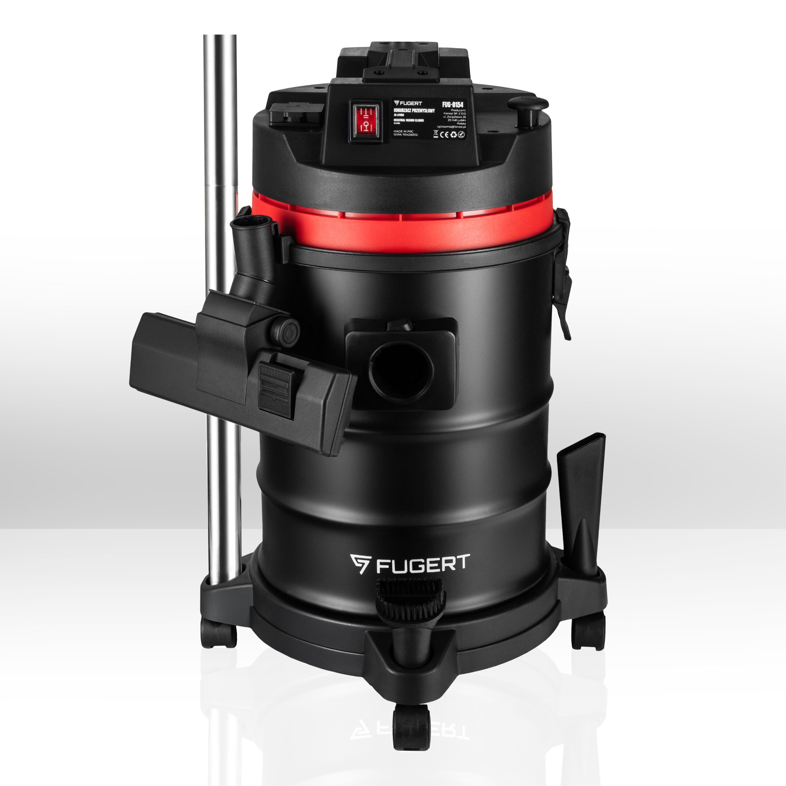 ODKURZACZ PRZEMYSŁOWY Z OTRZĄSACZEM BEZWORKOWY DO PYŁU GIPSU GNIAZDO 2000W