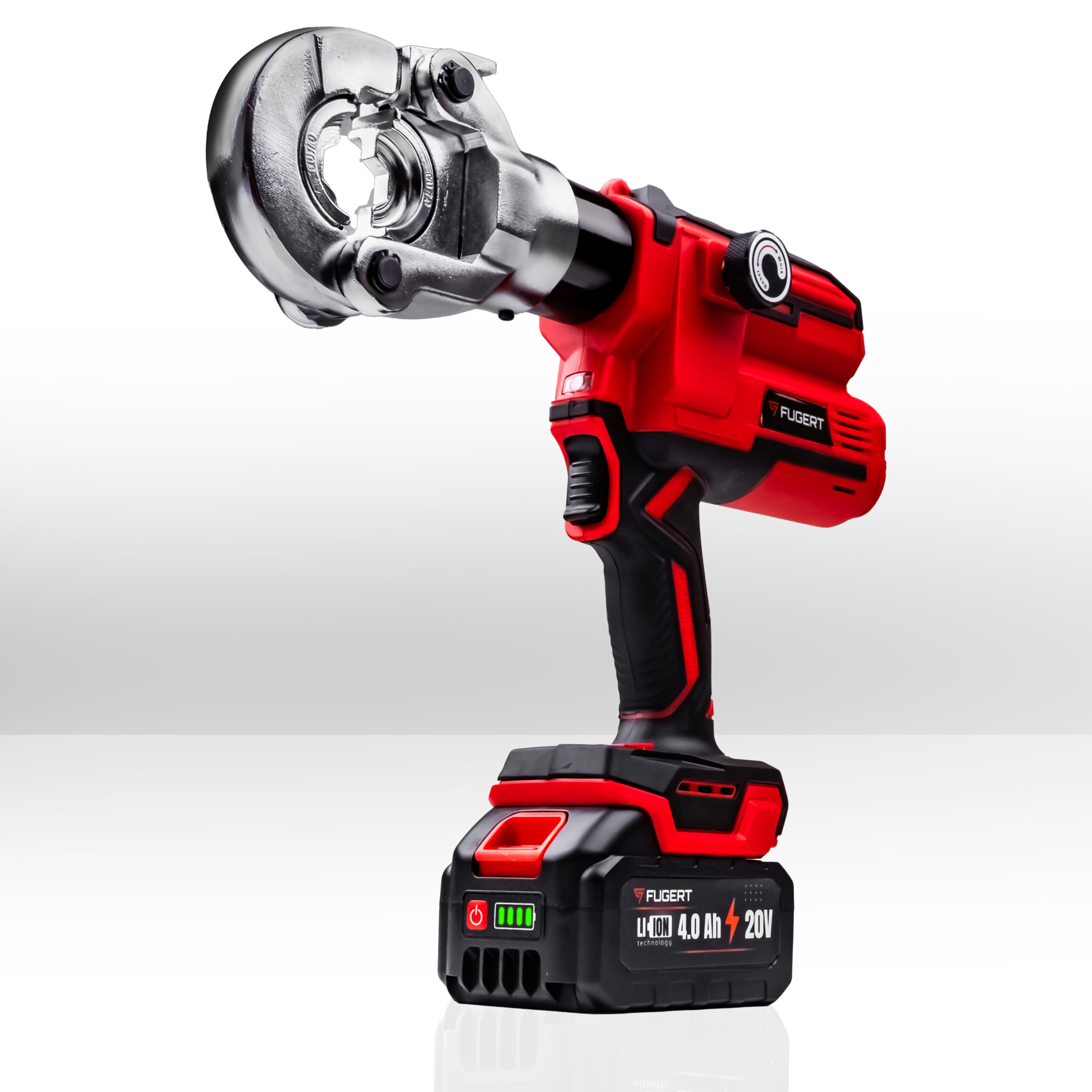 ZACISKARKA DO RUR PEX ELEKTRYCZNA 2X 21V PRASKA HYDRAULICZNA MATRYCE V+U+TH