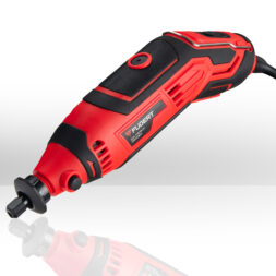MINI SZLIFIERKA WIELOFUNKCYJNA FREZARKA 230W STOJAK AKCESORIA + WALIZKA