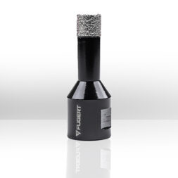 FUGERT OTWORNICA DIAMENTOWA 12MM DO GRESU PŁYTEK FREZ DIAMENTOWY KORONKA Z WOSKIEM