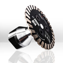 TARCZA DIAMENTOWA 50 MM DO CIĘCIA GRESU PŁYTEK CERAMIKI GLAZURY M14 FUGERT FUG-0190