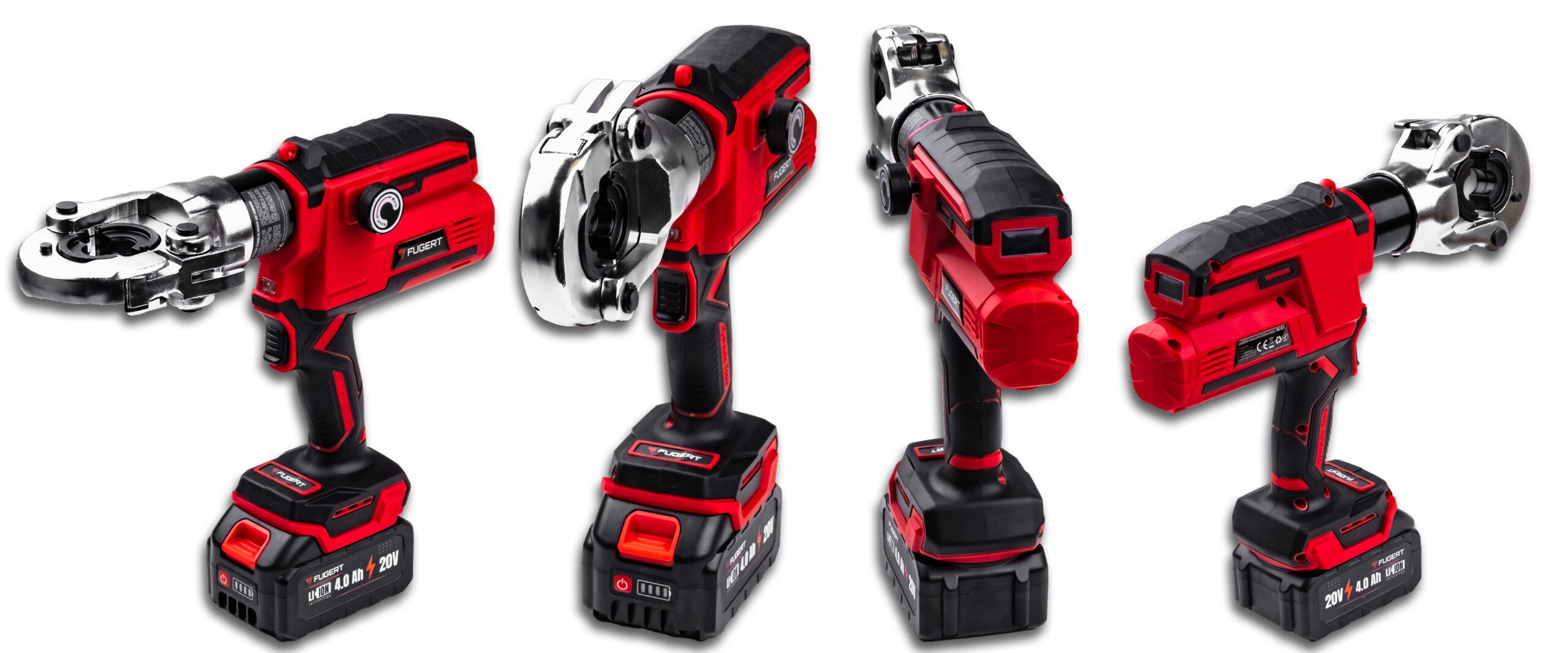 ZACISKARKA DO RUR PEX ELEKTRYCZNA 2X 21V PRASKA HYDRAULICZNA MATRYCE V+U+TH - obrazek 14