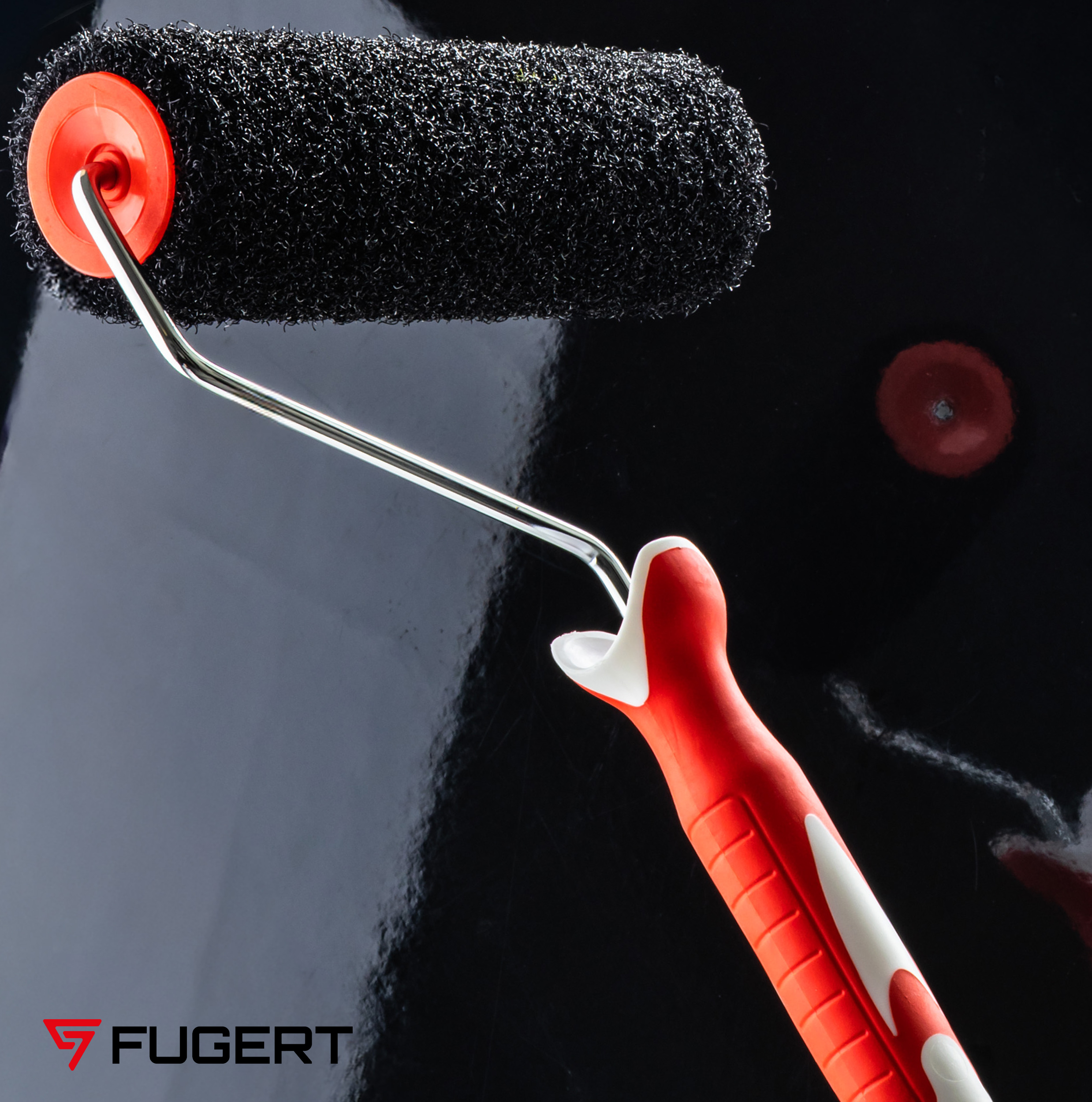 ZESTAW DO GŁADZI NÓŻ ZE STALI NIERDZEWNEJ 60CM + KIJ WAŁEK FUGERT FUG-Z101