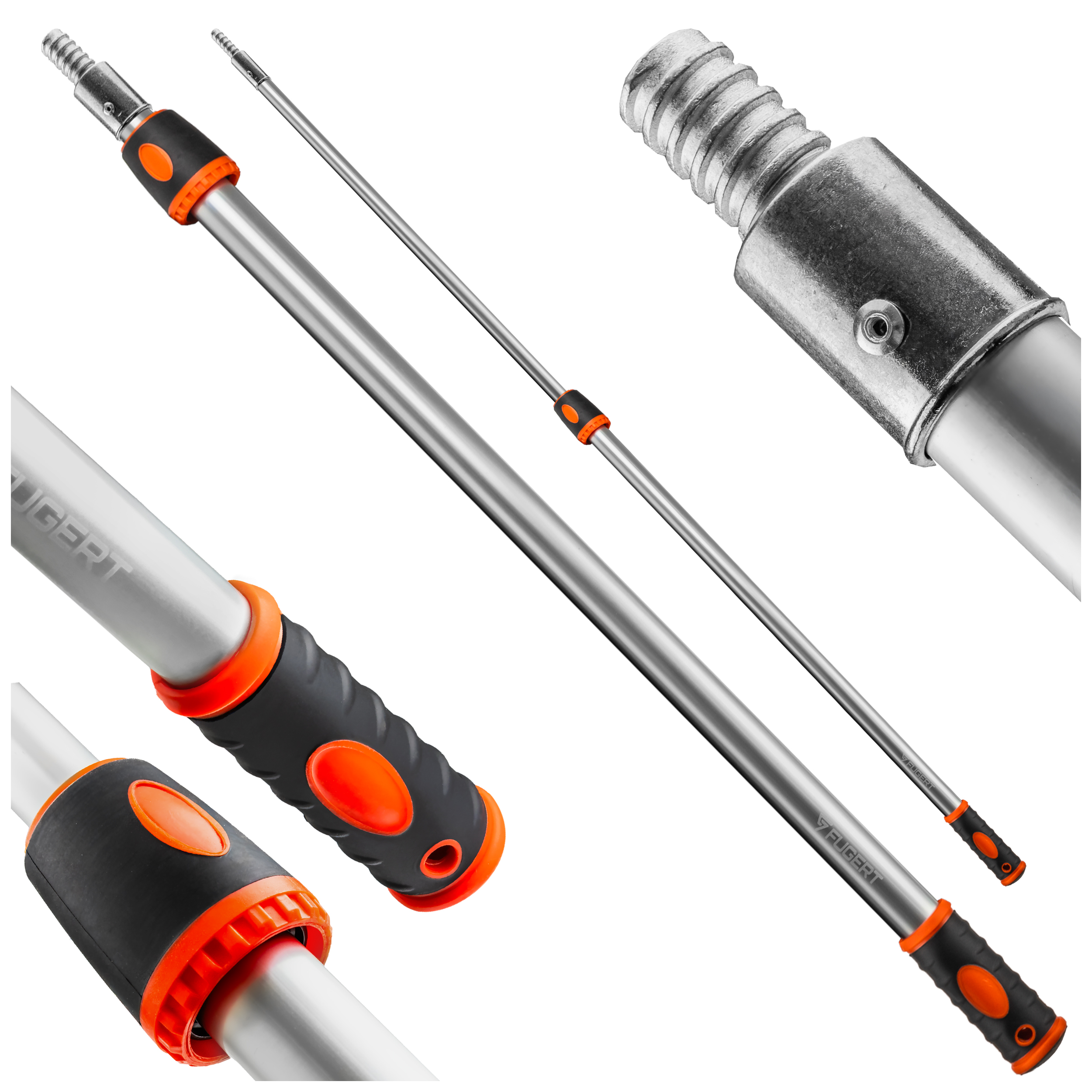 ZESTAW DO GŁADZI NÓŻ ZE STALI NIERDZEWNEJ 60CM + KIJ WAŁEK FUGERT FUG-Z101