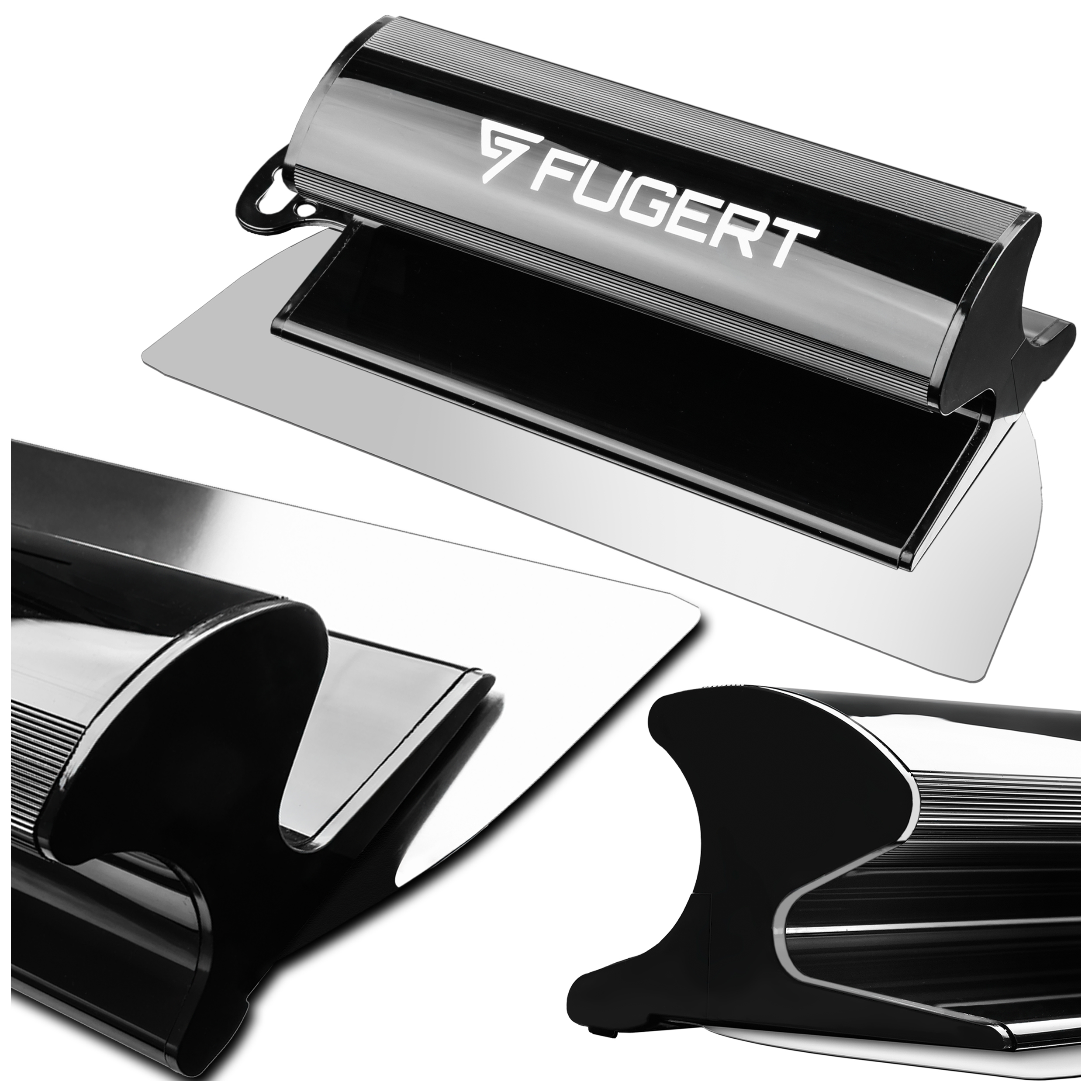 PIÓRO DO GŁADZI 25CM NÓŻ LIZAK SZPACHLA DO GŁADZI WYMIENNE OSTRZE 0,35MM