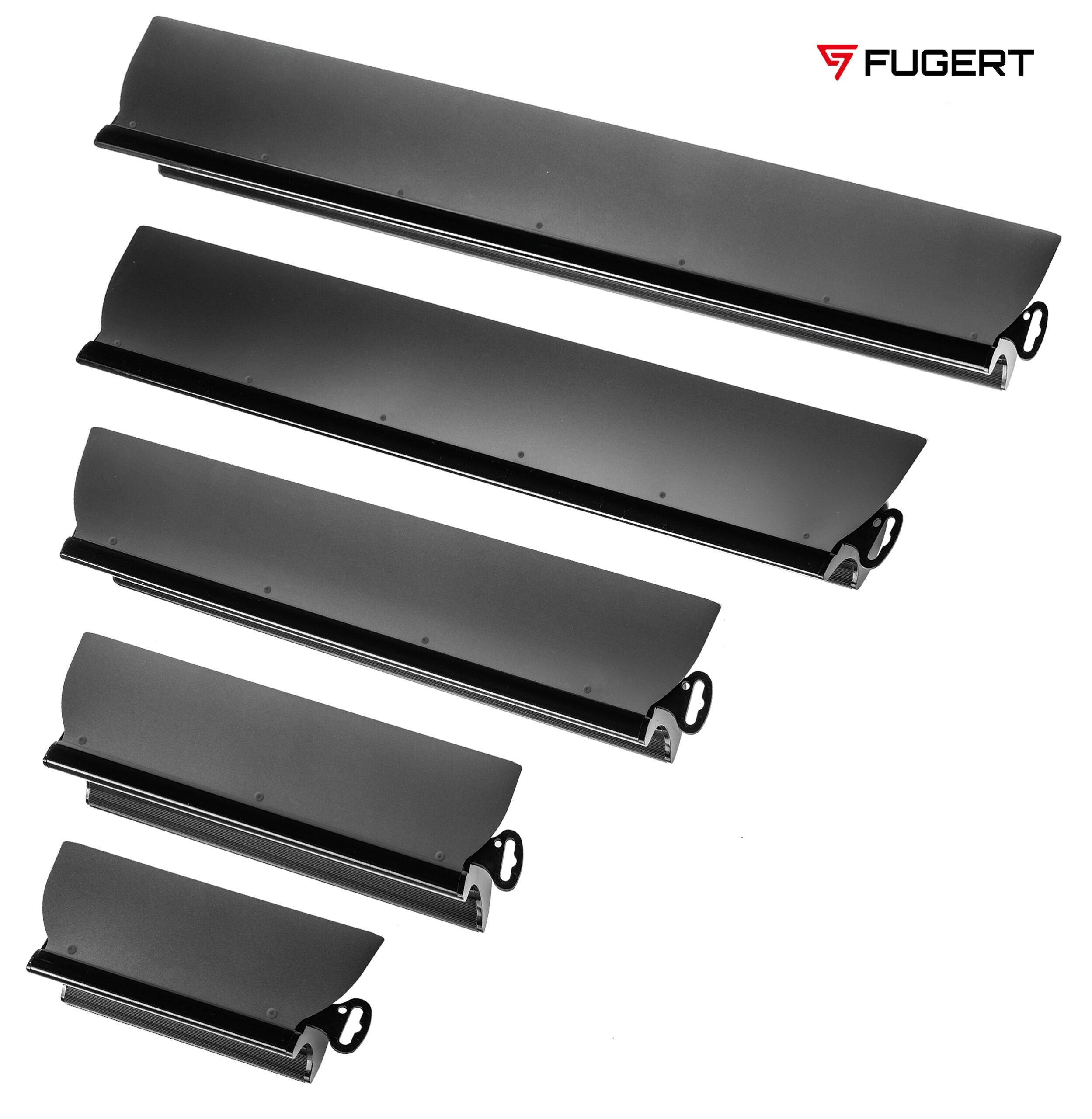 ZESTAW NOŻY DO GŁADZI 25-100CM LIZAK PIÓRO SZPACHLA DO GŁADZI 12EL +WALIZKA