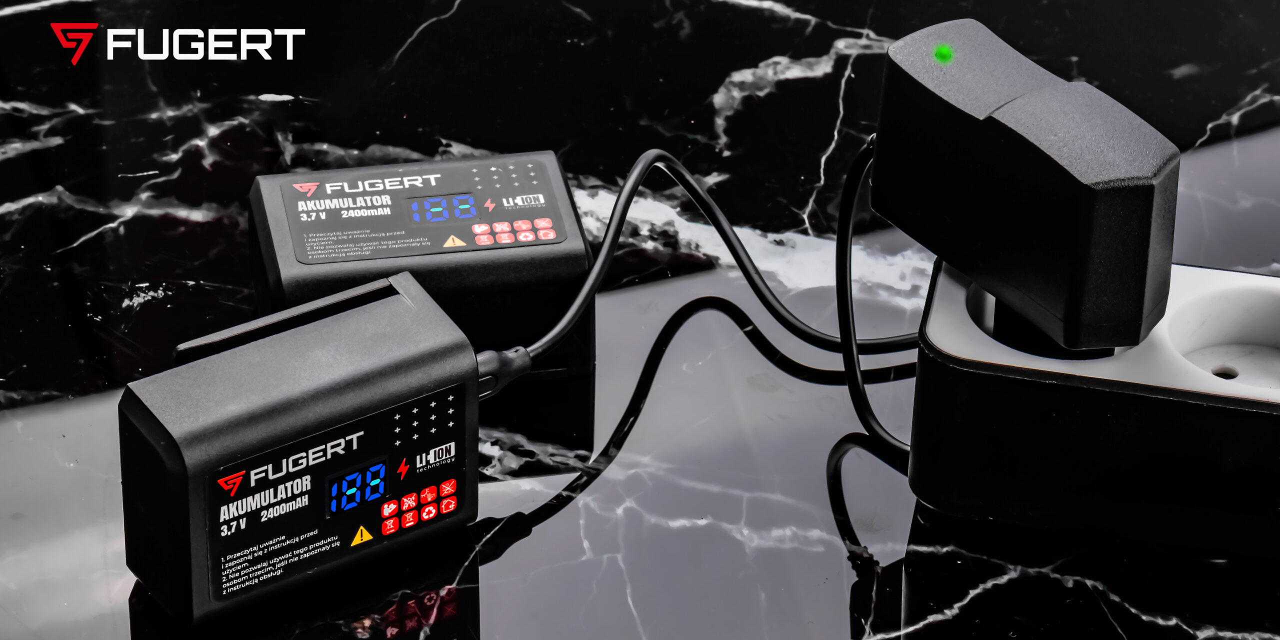 POZIOMICA LASEROWA KRZYŻOWA 360 SAMOPOZIOMUJĄCA 4D 16 LINII FUGERT FUG-0194