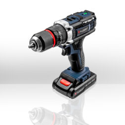 WKRĘTARKA AKUMULATOROWA UDAROWA 2x AKU 21V 2AH + WALIZKA FUGERT FUG-0195