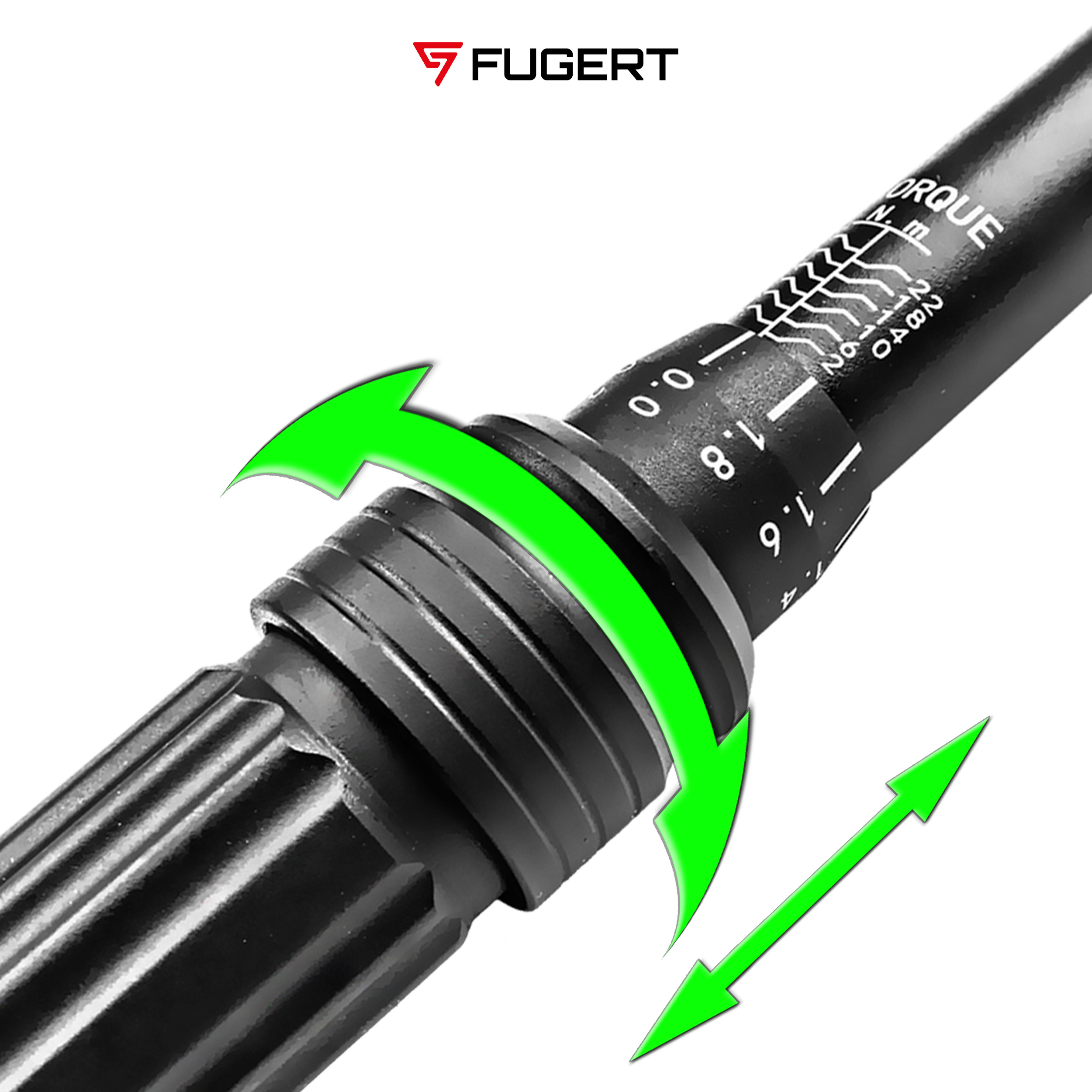 KLUCZ DYNAMOMETRYCZNY 1/4" 2-24NM CERTYFIKAT KALIBRACJI FUGERT FUG-0191