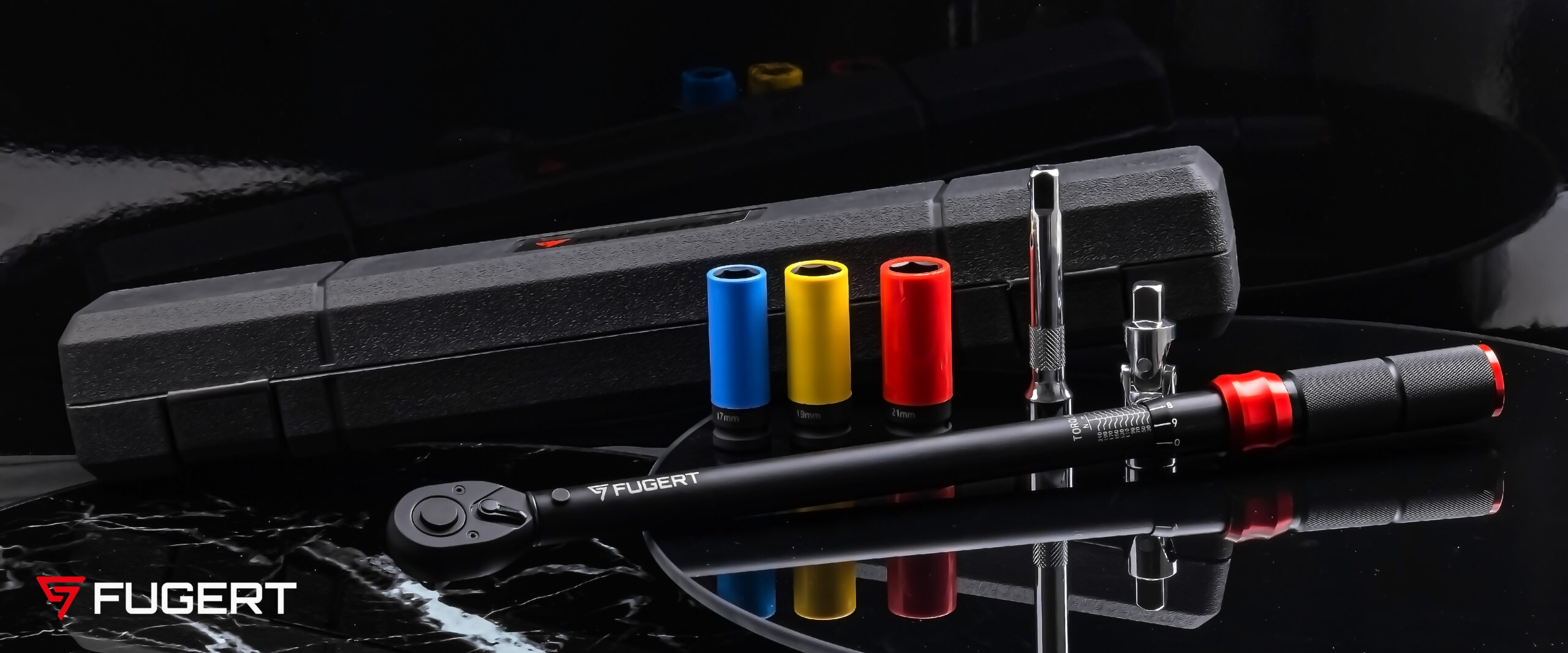 KLUCZ DYNAMOMETRYCZNY 1/2" 20-210NM CERTYFIKAT KALIBRACJI FUGERT FUG-0192