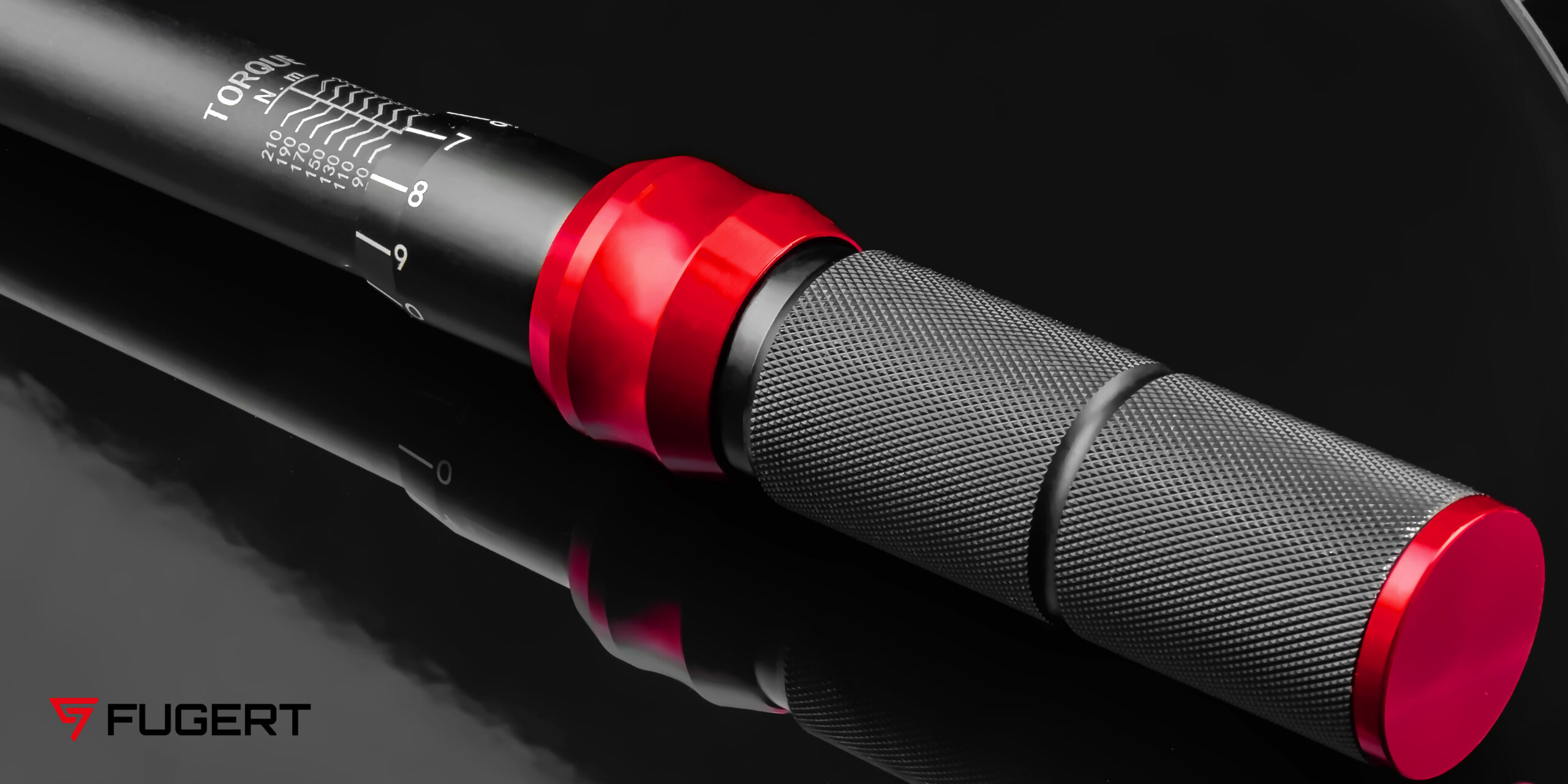 KLUCZ DYNAMOMETRYCZNY 1/2" 20-210NM CERTYFIKAT KALIBRACJI FUGERT FUG-0192