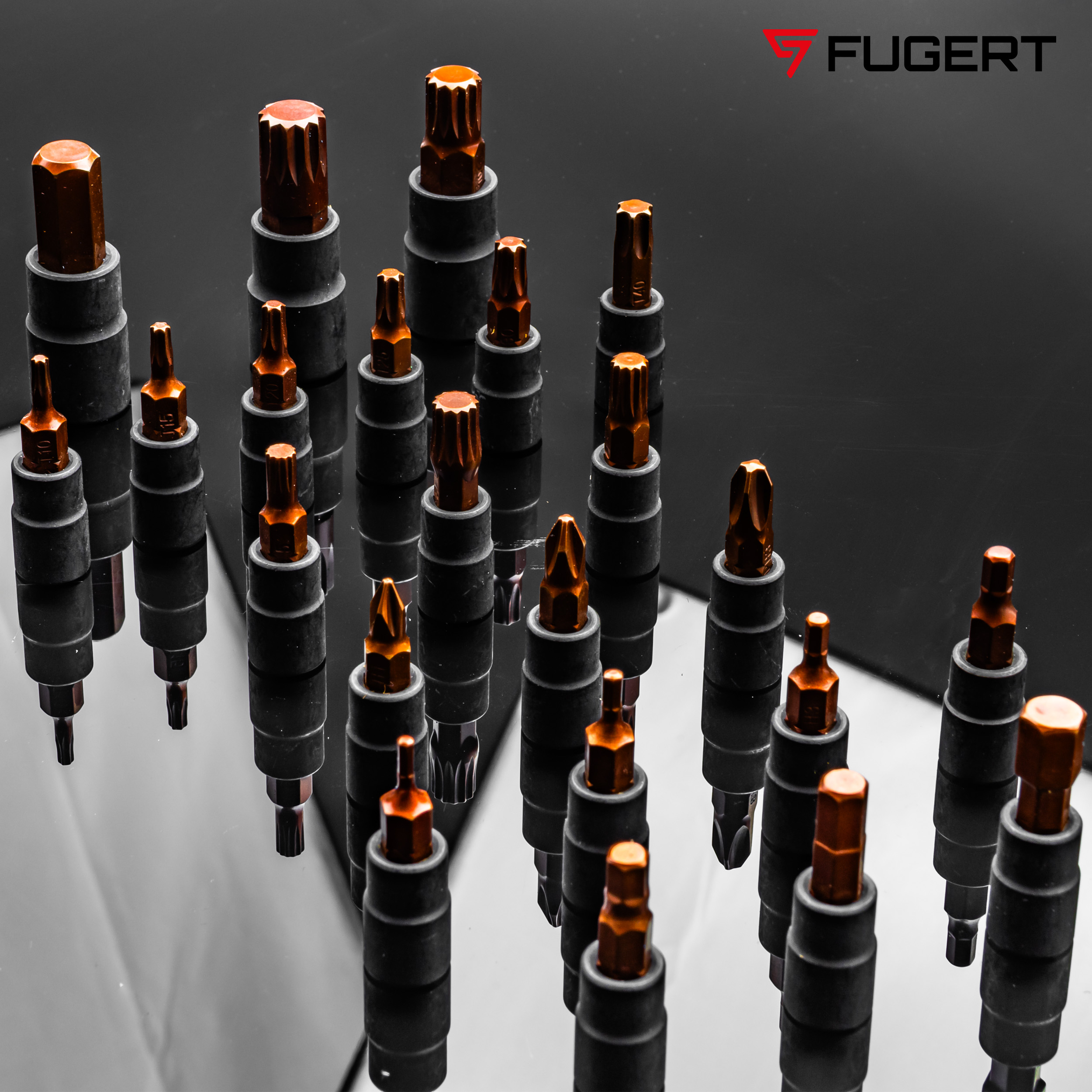 KLUCZ DYNAMOMETRYCZNY 1/4" 2-24NM CERTYFIKAT KALIBRACJI FUGERT FUG-0191