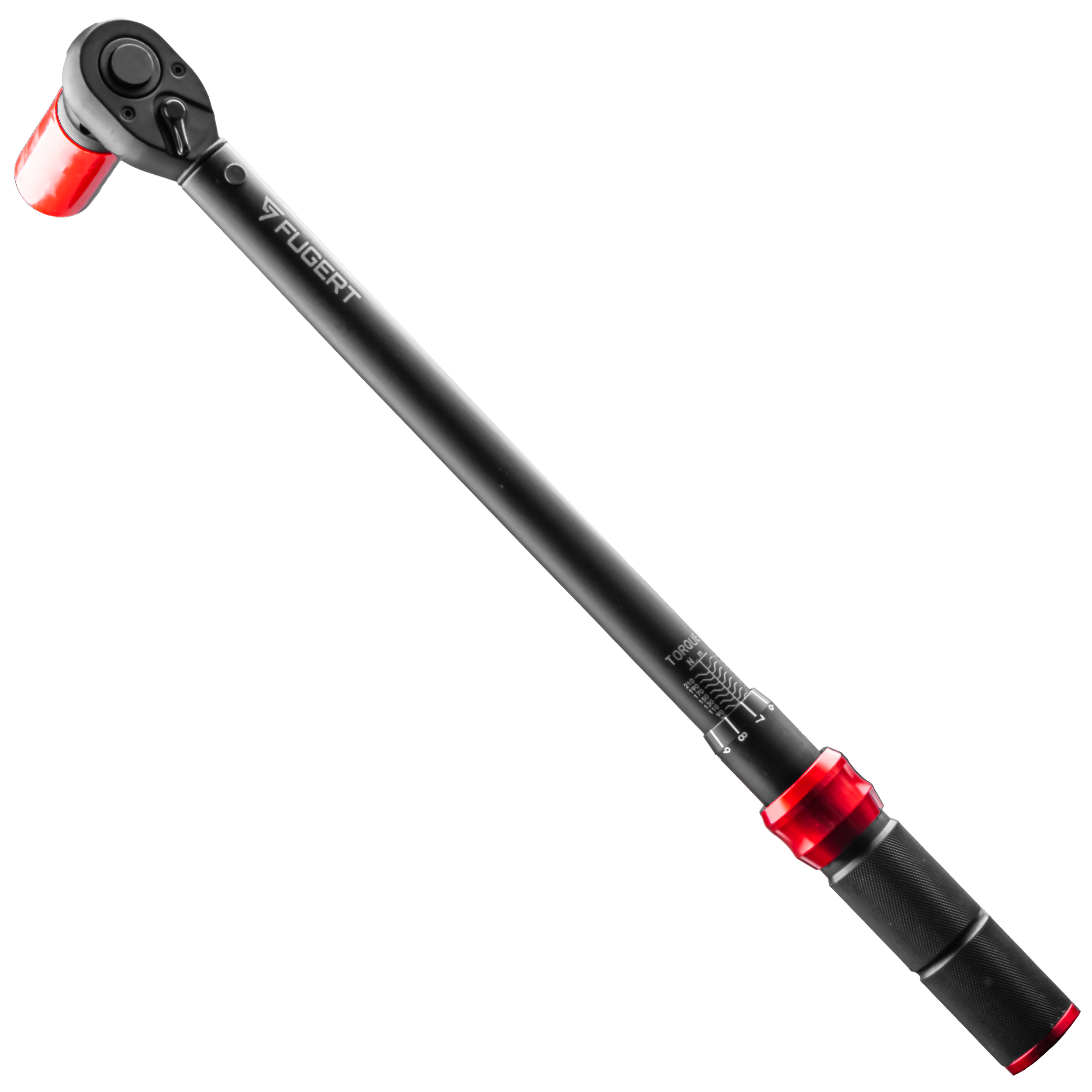 KLUCZ DYNAMOMETRYCZNY 1/2" 20-210NM CERTYFIKAT KALIBRACJI FUGERT FUG-0192