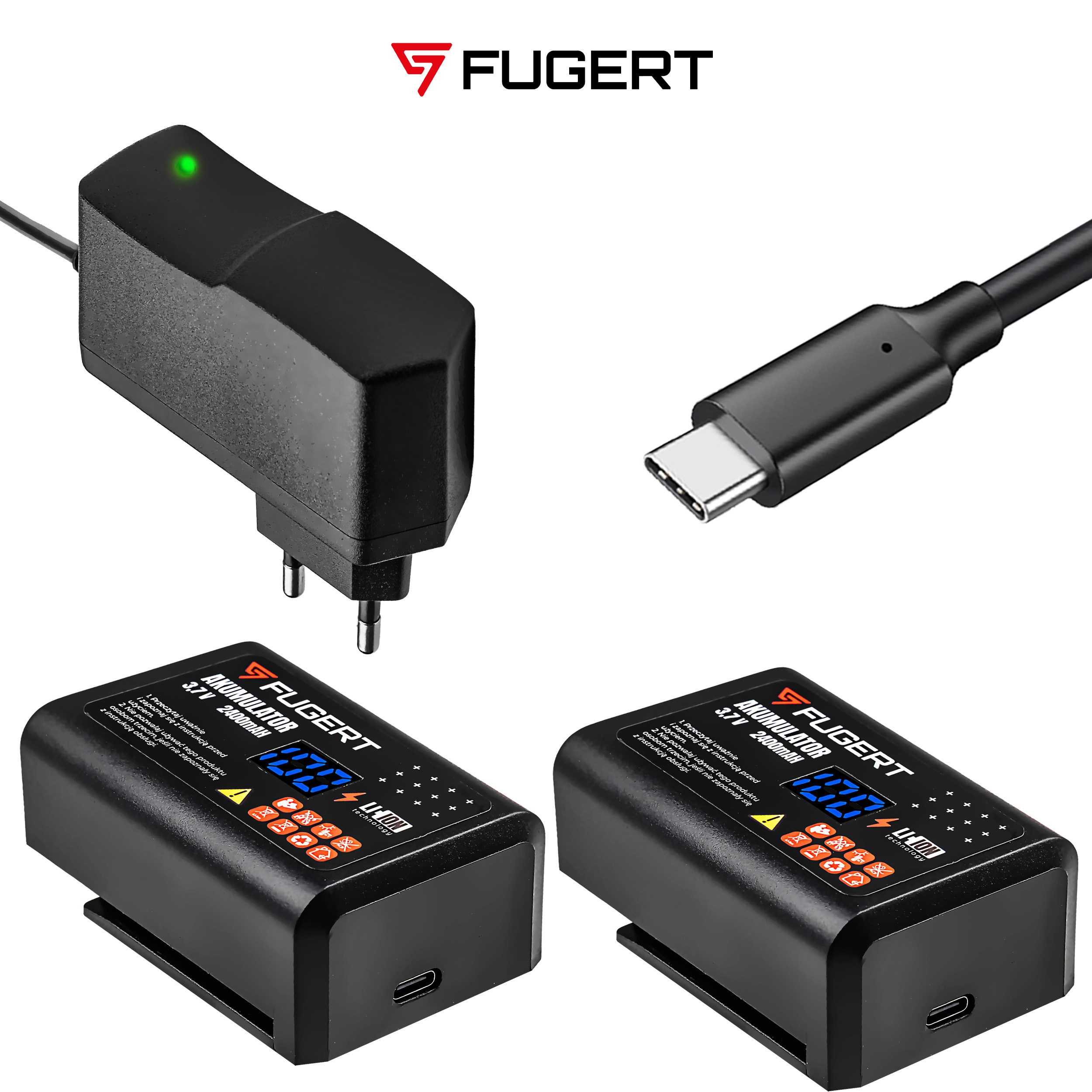 POZIOMICA LASEROWA KRZYŻOWA 360 SAMOPOZIOMUJĄCA 4D 16 LINII FUGERT FUG-0194