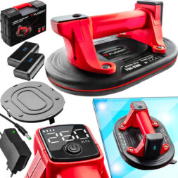 PRZYSSAWKA PRÓŻNIOWA AKUMULATOROWA DO PŁYTEK DO 260KG 2xAKU FUGERT FUG-0186